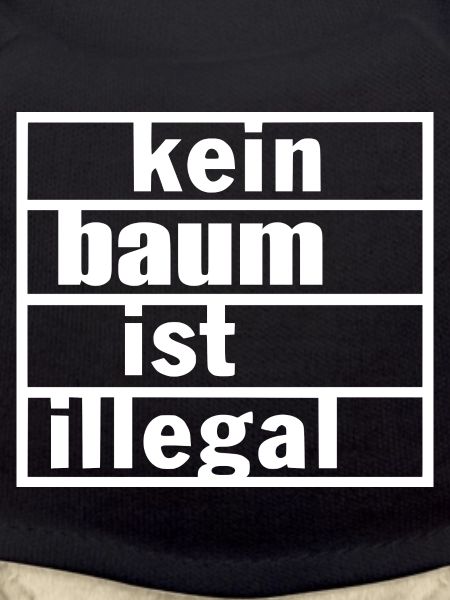 No tree is illegal