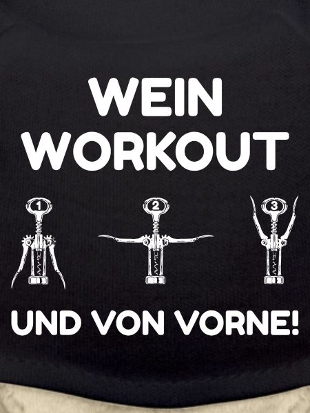 Wein Workout Flaschenöffner