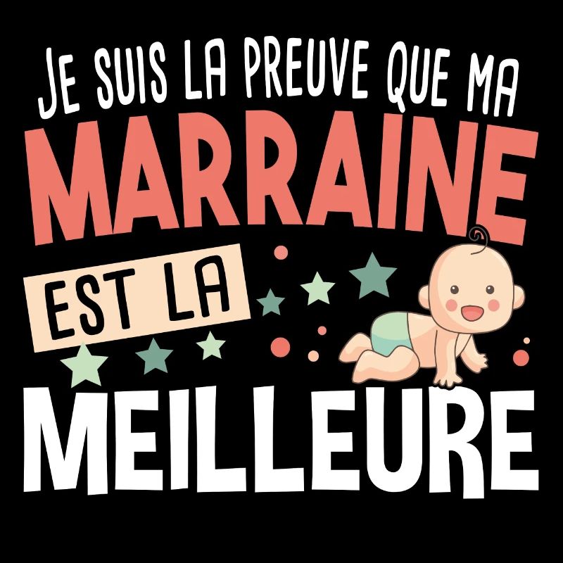 Marraine Bébé Cadeau Nourrisson Naissance