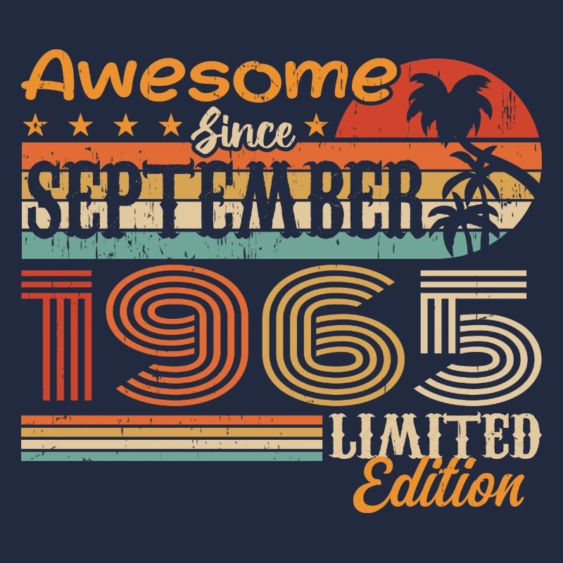 September 1965 - Geburtstag 1965 September