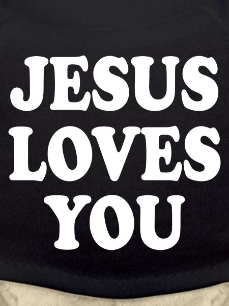 Jesus loves you