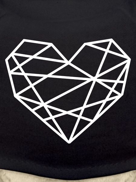 Heart - Polygon heart ♡