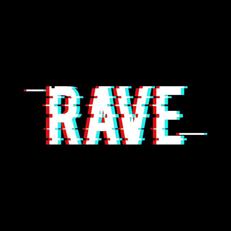 Rave Glitch Hardstyle Festival EDM Techno