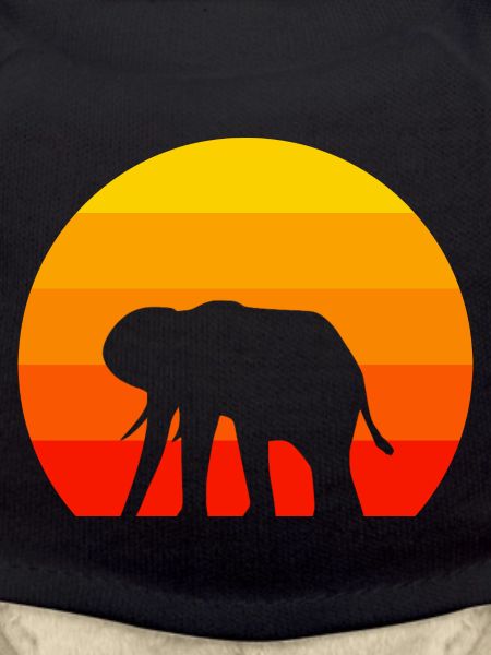 Retro Elephant