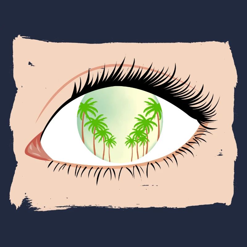 Palm trees in sight