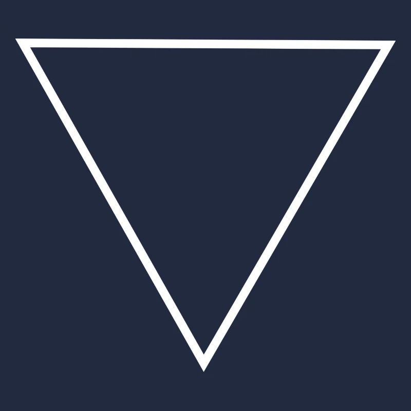Triangle à motifs
