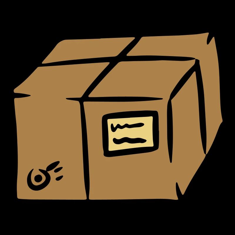 Package package paquet parcel mail postman shipment