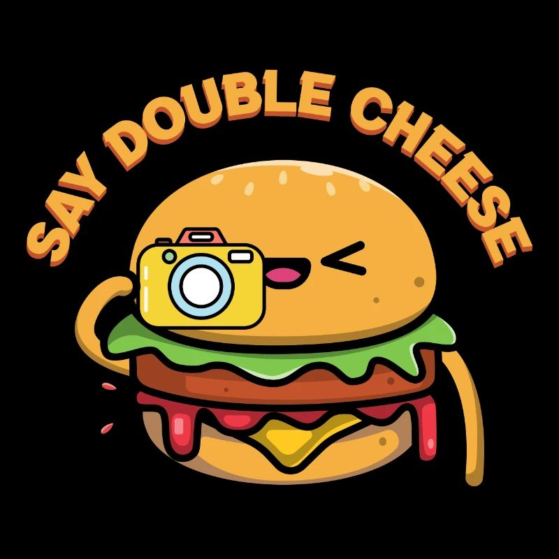 Funny Burger - Say Double Cheese