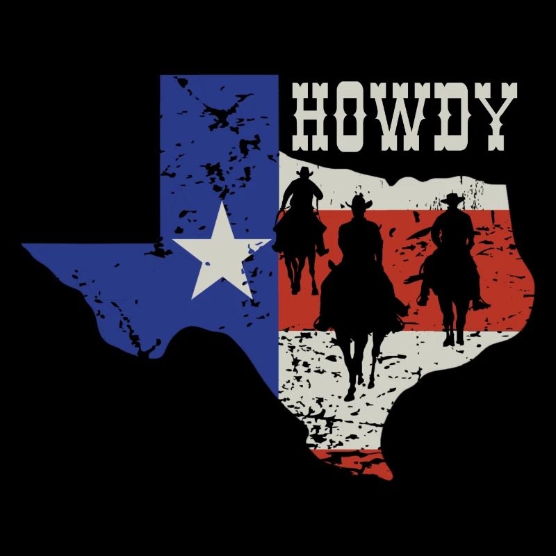 HOWDY Cowboy Texas