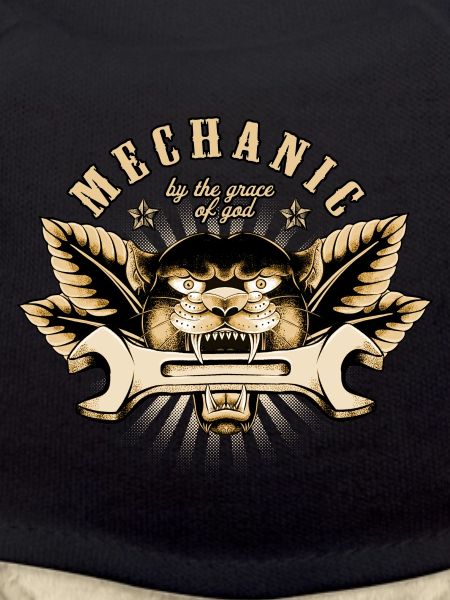 Mechanic Badge