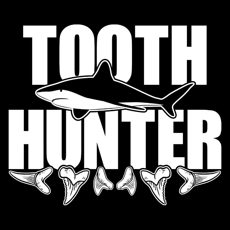 Chasseur de dents paléontologue dents de requin dents de requin dents de requin