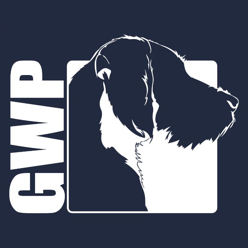 GWP German Wirehaired Pointer Profile Dog Wilsigns