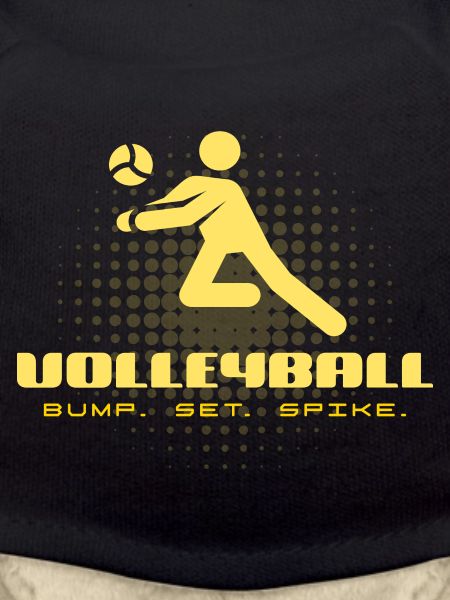 Volleyball Dredging Logo