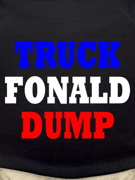 truck fonald dump