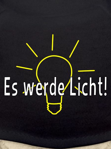 There will be light!