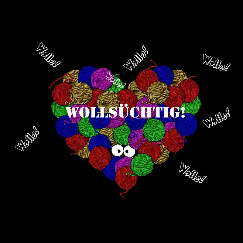 wolle suechtig Häkeln Stricken Nähen Handarbeit