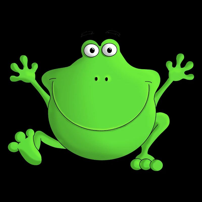 Frosch - Lach doch mal