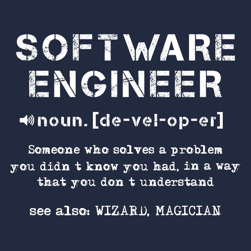 Software engineer definition