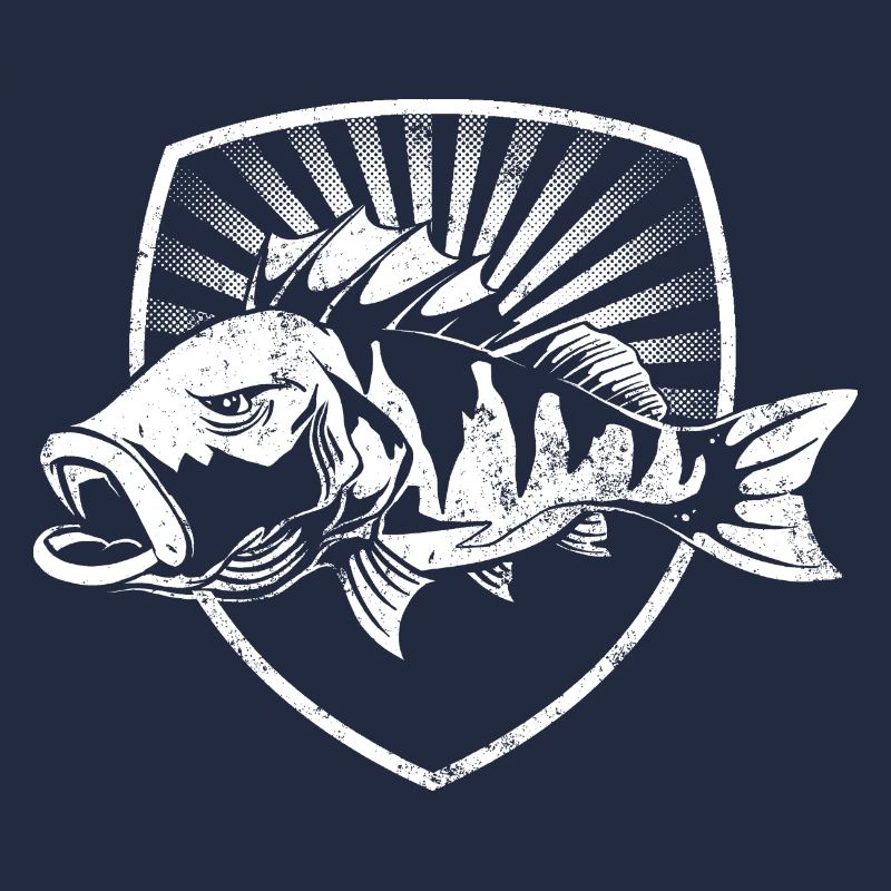 Angler Barsch Wappen