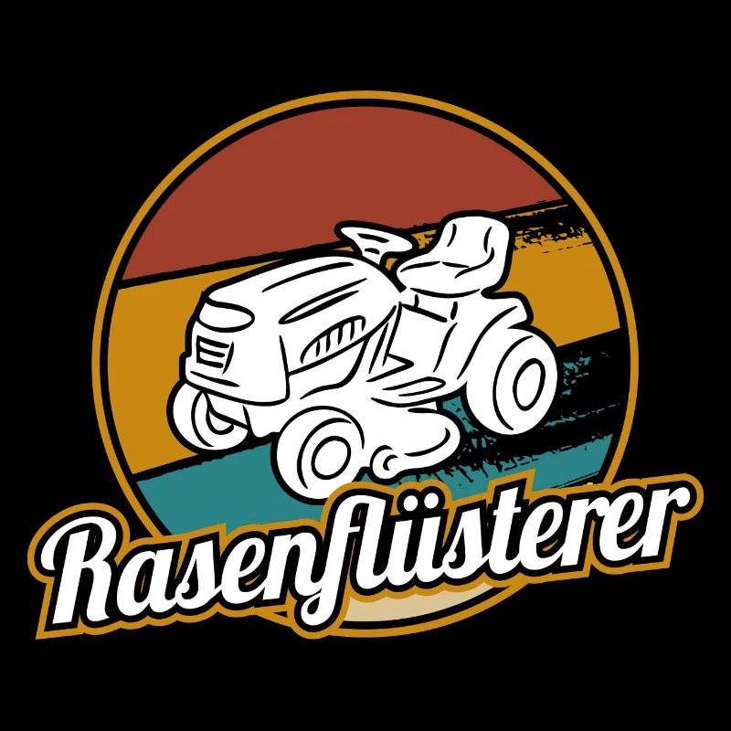 Rasenflüsterer Aufsitzrasenmäher Rasenmäher Garten
