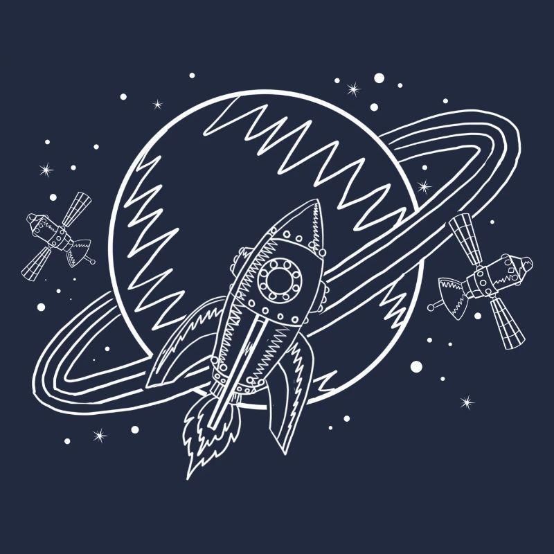 Fusée spatiale Saturne Cadeau