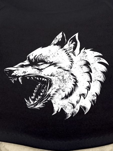 Wolf Illustration
