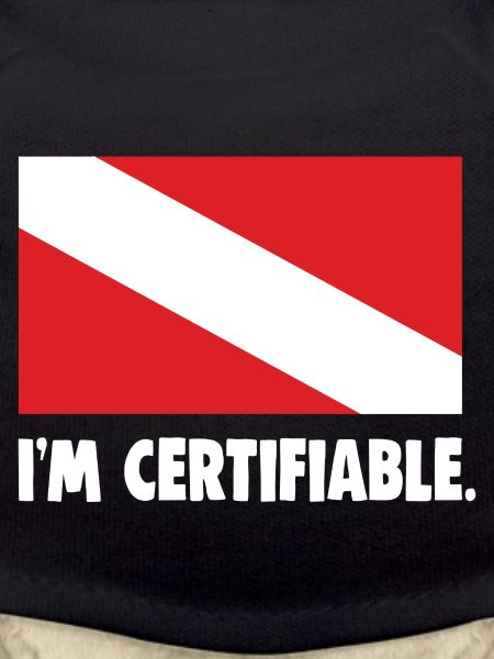 I'm certifiable