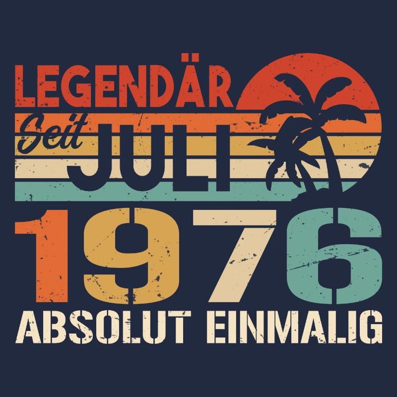 1976 Juli Geboren im Juli 1976