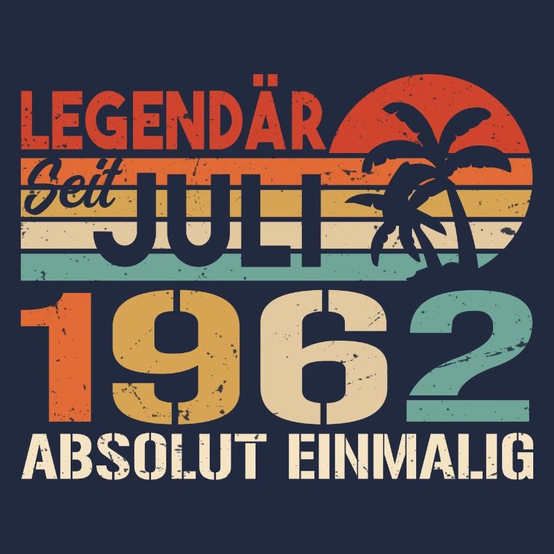 1962 Juli Geboren im Juli 1962