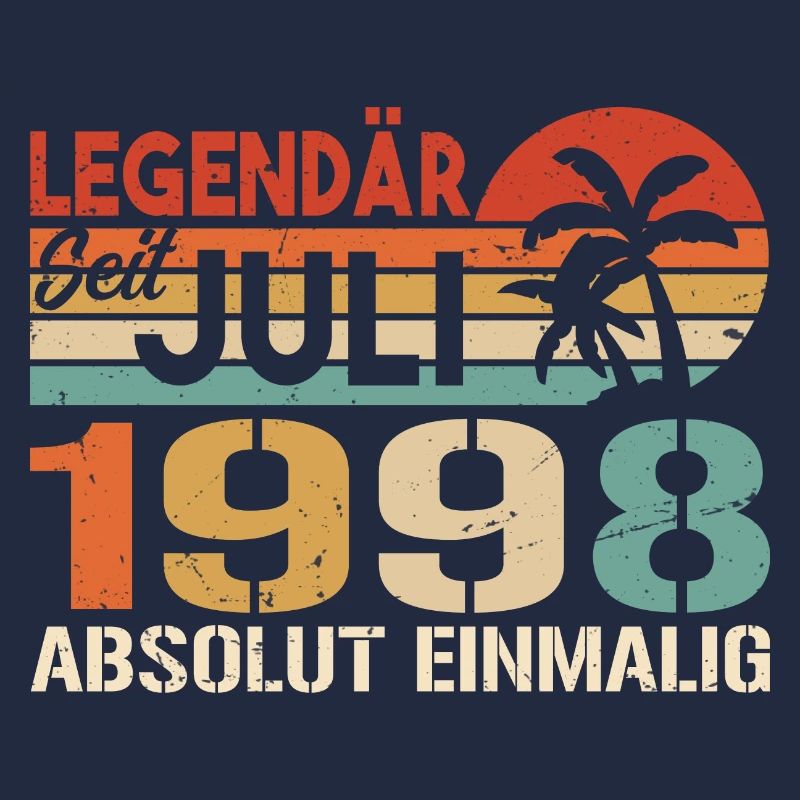 1998 Juli Geboren im Juli 1998