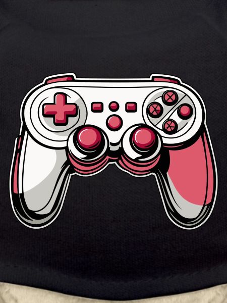 Controller Pink Red Illustration