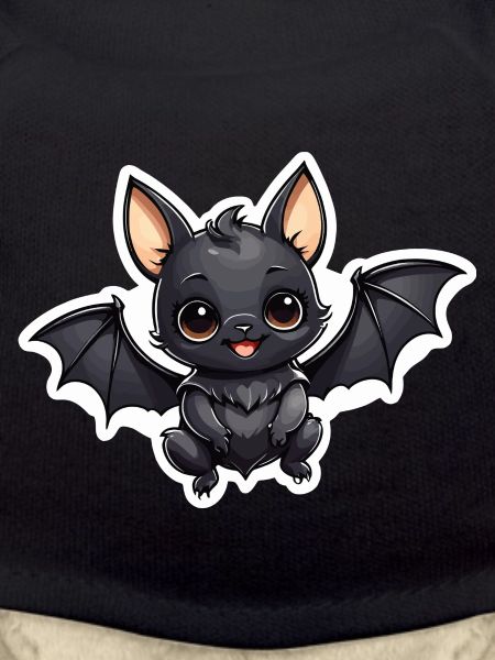 Bat Cute Illustration