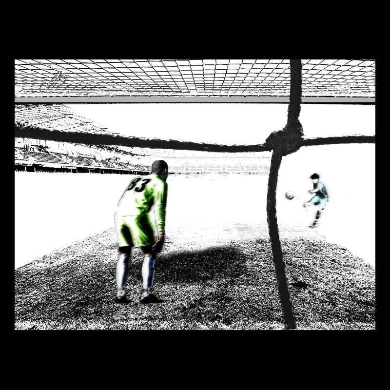 Fussball Meisterschaft - Letzte Chance Elfmeter!