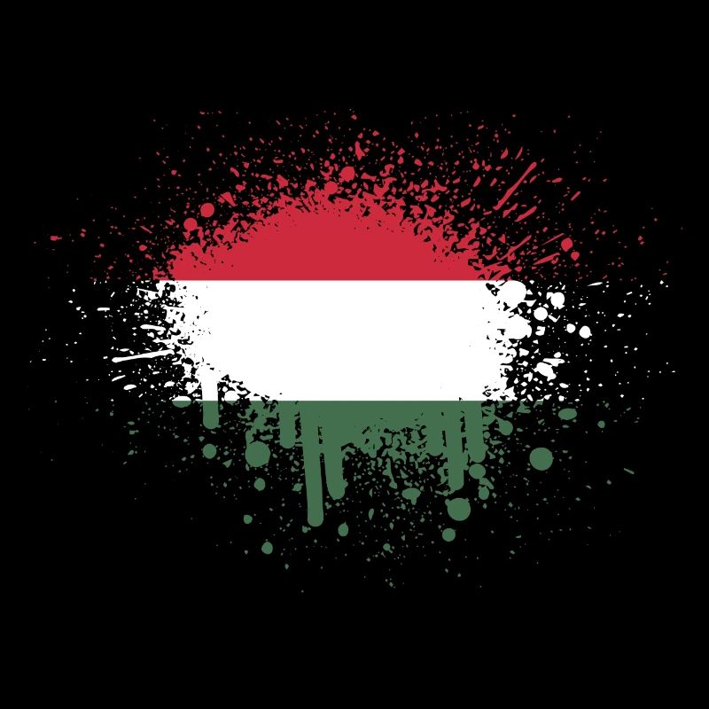 Drapeau hongrois Drapeau italien Balaton Hungary