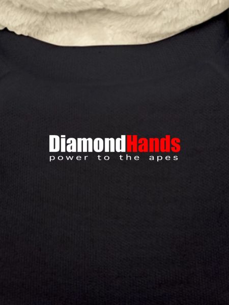 Diamond Hands White