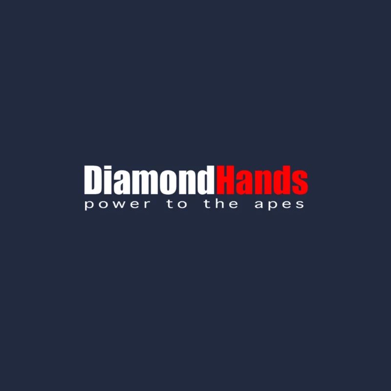 Diamond Hands White