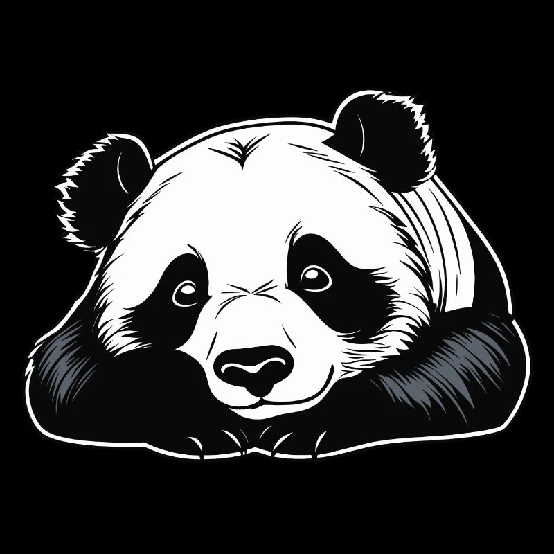 Panda Illustration