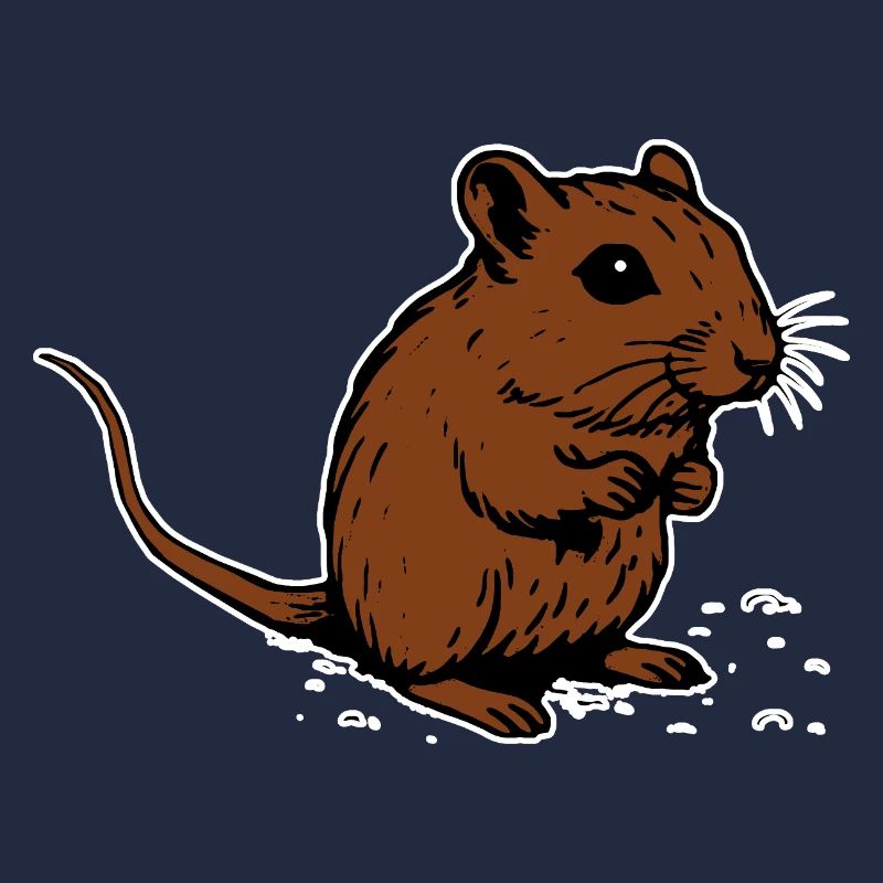 Cadeau Gerbil Brown