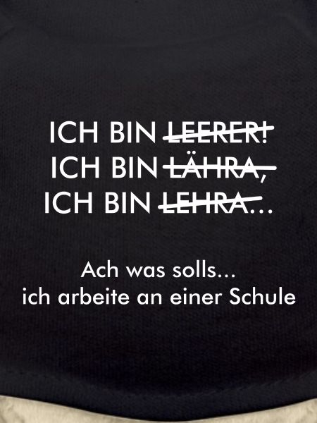 Ich bin lehrer Geschenk dumm