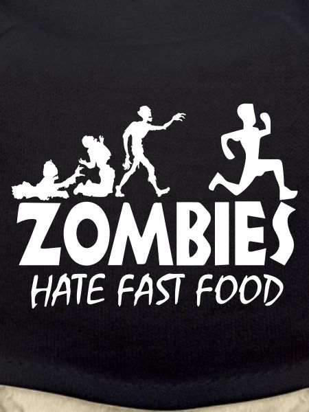 Zombies hate Fast Food