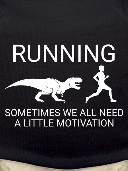 Running Dinosaur Design