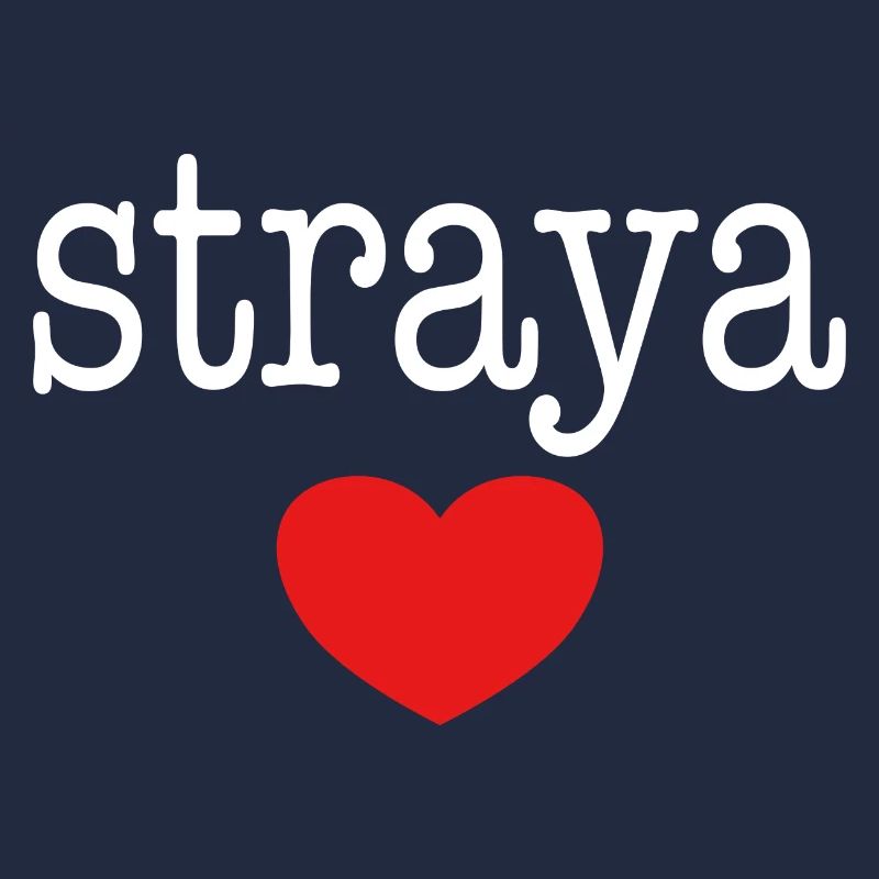 straya with heart