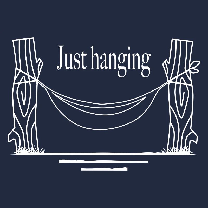 Just hanging