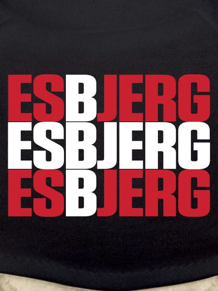Esbjerg Danemark Drapeau