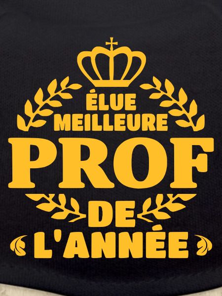 Elue meilleure prof