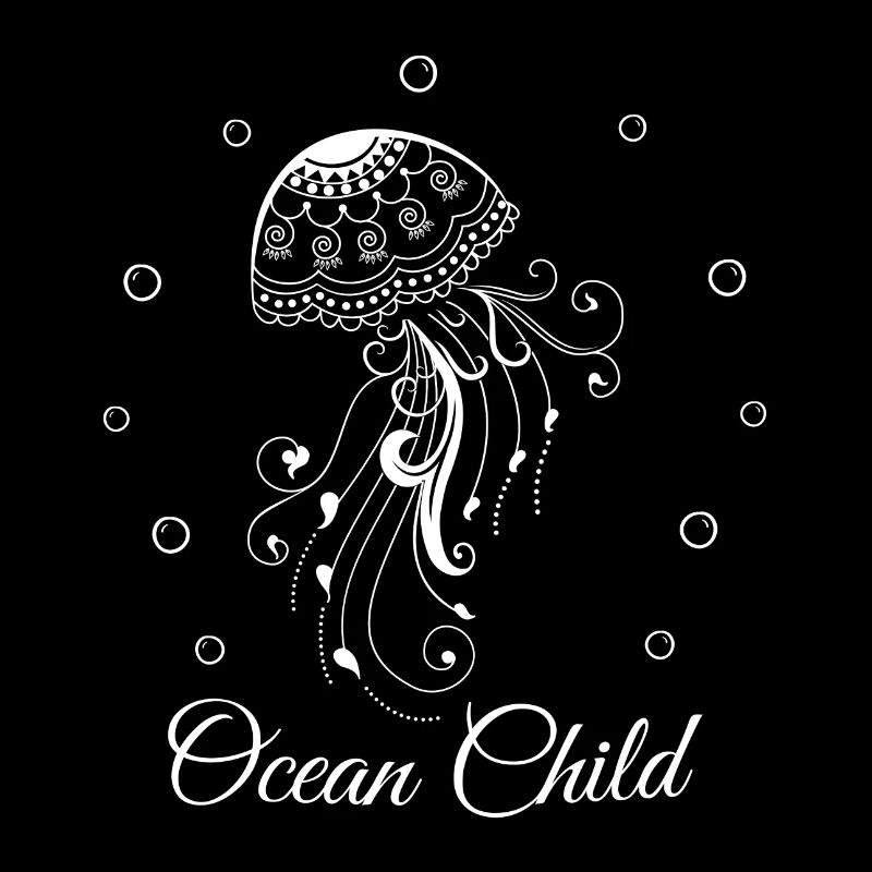 Ocean Child.Nautical.Cool Méduse pour les enfants, bébé