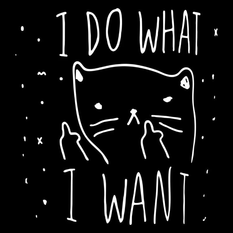 Whimsical Cat Motivational Illustration