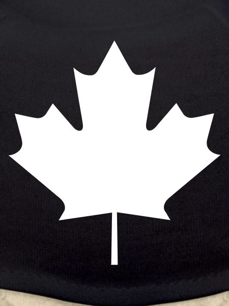 A maple leaf