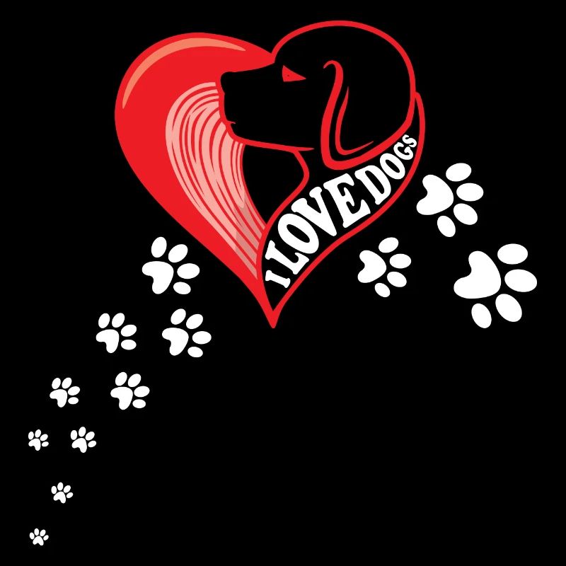 i love dogs