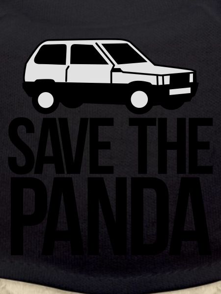save the panda